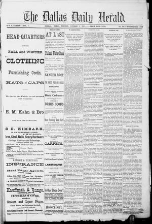 The Dallas Daily Herald. (Dallas, Tex.), Vol. 5, No. 107, Ed. 1 Tuesday, October 2, 1877