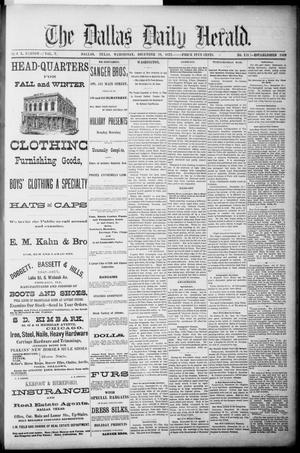 The Dallas Daily Herald. (Dallas, Tex.), Vol. 5, No. 173, Ed. 1 Wednesday, December 19, 1877