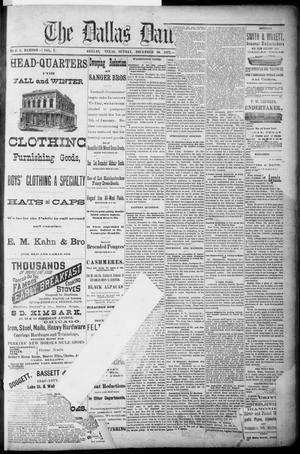 The Dallas Daily Herald. (Dallas, Tex.), Vol. 5, No. 182, Ed. 1 Sunday, December 30, 1877