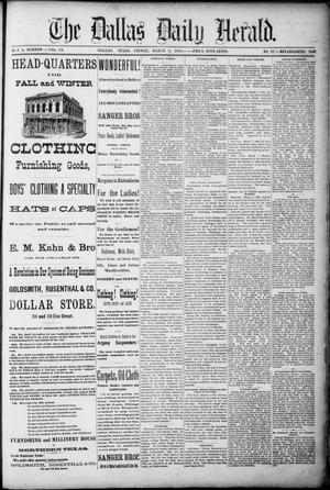 The Dallas Daily Herald. (Dallas, Tex.), Vol. 6, No. 22, Ed. 1 Friday, March 8, 1878