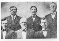 Photograph: Some of the City Officials of Niles City