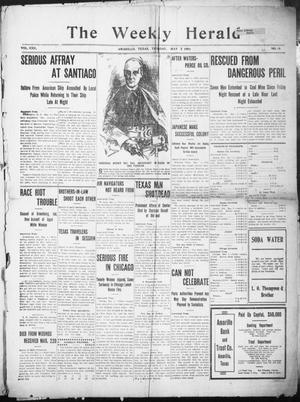 The Weekly Herald. (Amarillo, Tex.), Vol. 22, No. 18, Ed. 1 Thursday, May 2, 1907