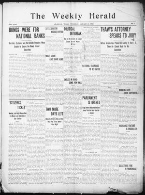 The Weekly Herald. (Amarillo, Tex.), Vol. 23, No. 5, Ed. 1 Thursday, January 30, 1908