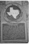 Photograph: Tarrant County Courthouse Official Texas State Historical Medallion