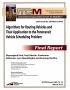 Primary view of Algorithms for Routing Vehicles and Their Application to the Paratransit Vehicle Scheduling Problem