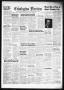 Thumbnail image of item number 1 in: 'The Crosbyton Review (Crosbyton, Tex.), Vol. 53, No. 9, Ed. 1 Thursday, March 2, 1961'.