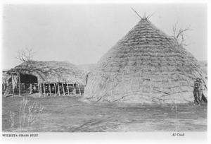 Wichita Indian Grass Hut