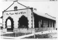 Photograph: Ye Town Hall of Niles