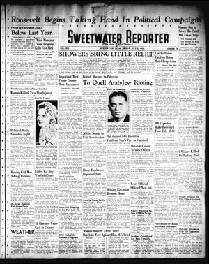 Sweetwater Reporter (Sweetwater, Tex.), Vol. 41, No. 82, Ed. 1 Friday, July 8, 1938