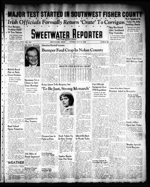 Sweetwater Reporter (Sweetwater, Tex.), Vol. 41, No. 91, Ed. 1 Tuesday, July 19, 1938