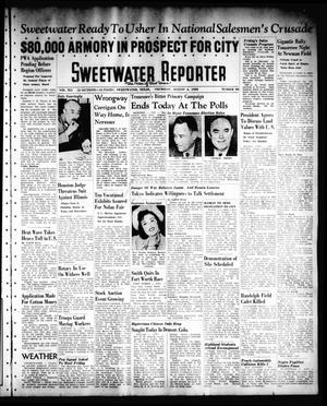 Sweetwater Reporter (Sweetwater, Tex.), Vol. 41, No. 105, Ed. 1 Thursday, August 4, 1938
