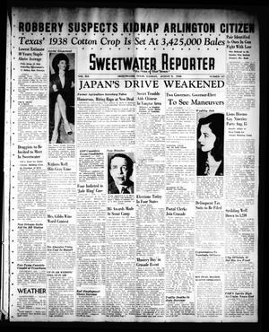 Sweetwater Reporter (Sweetwater, Tex.), Vol. 41, No. 109, Ed. 1 Tuesday, August 9, 1938