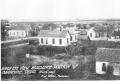 Photograph: Birds Eye View, Residence Portion of Grapevine, Texas. North-east.