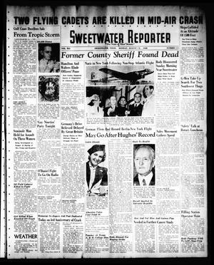 Sweetwater Reporter (Sweetwater, Tex.), Vol. 41, No. 114, Ed. 1 Monday, August 15, 1938