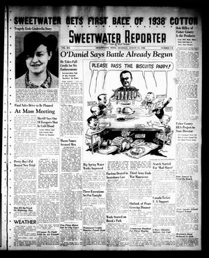Sweetwater Reporter (Sweetwater, Tex.), Vol. 41, No. 117, Ed. 1 Thursday, August 18, 1938