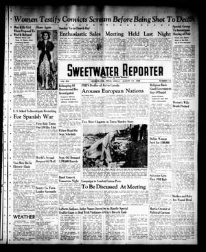 Sweetwater Reporter (Sweetwater, Tex.), Vol. 41, No. 118, Ed. 1 Friday, August 19, 1938