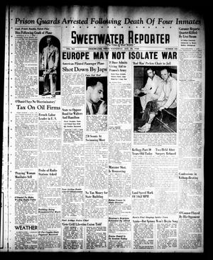 Sweetwater Reporter (Sweetwater, Tex.), Vol. 41, No. 122, Ed. 1 Wednesday, August 24, 1938