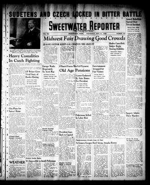 Sweetwater Reporter (Sweetwater, Tex.), Vol. 41, No. 134, Ed. 1 Wednesday, September 14, 1938