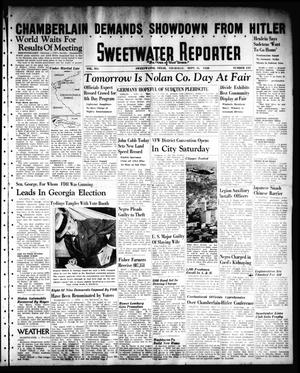 Sweetwater Reporter (Sweetwater, Tex.), Vol. 41, No. 135, Ed. 1 Thursday, September 15, 1938