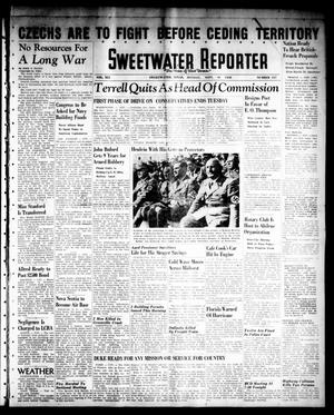 Sweetwater Reporter (Sweetwater, Tex.), Vol. 41, No. 137, Ed. 1 Monday, September 19, 1938