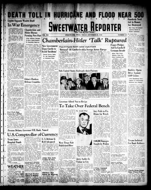 Sweetwater Reporter (Sweetwater, Tex.), Vol. 41, No. 141, Ed. 1 Friday, September 23, 1938
