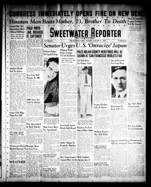 Primary view of object titled 'Sweetwater Reporter (Sweetwater, Tex.), Vol. 41, No. 223, Ed. 1 Tuesday, January 3, 1939'.