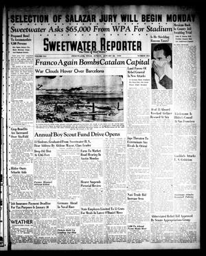 Primary view of object titled 'Sweetwater Reporter (Sweetwater, Tex.), Vol. 41, No. 233, Ed. 1 Sunday, January 22, 1939'.