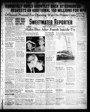 Sweetwater Reporter (Sweetwater, Tex.), Vol. 41, No. 247, Ed. 1 Tuesday, February 7, 1939