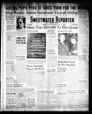 Sweetwater Reporter (Sweetwater, Tex.), Vol. 41, No. 248, Ed. 1 Thursday, February 9, 1939