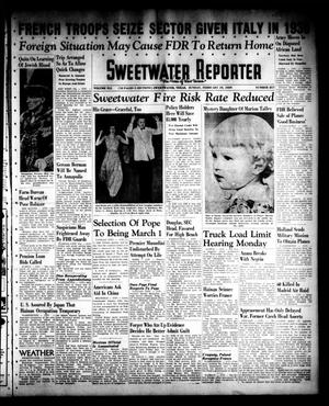 Sweetwater Reporter (Sweetwater, Tex.), Vol. 41, No. 257, Ed. 1 Sunday, February 19, 1939