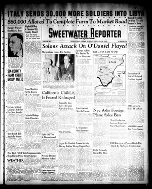 Sweetwater Reporter (Sweetwater, Tex.), Vol. 41, No. 258, Ed. 1 Monday, February 20, 1939