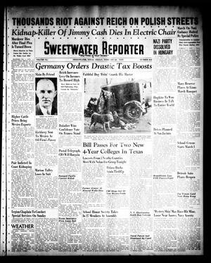 Sweetwater Reporter (Sweetwater, Tex.), Vol. 41, No. 262, Ed. 1 Friday, February 24, 1939