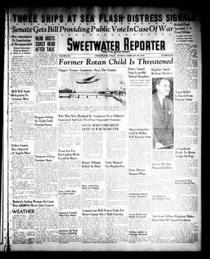 Sweetwater Reporter (Sweetwater, Tex.), Vol. 41, No. 265, Ed. 1 Tuesday, February 28, 1939