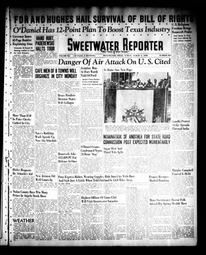 Primary view of object titled 'Sweetwater Reporter (Sweetwater, Tex.), Vol. 41, No. 269, Ed. 1 Sunday, March 5, 1939'.
