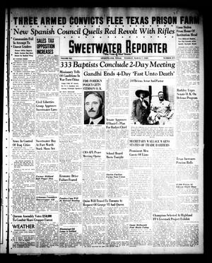 Sweetwater Reporter (Sweetwater, Tex.), Vol. 41, No. 271, Ed. 1 Tuesday, March 7, 1939