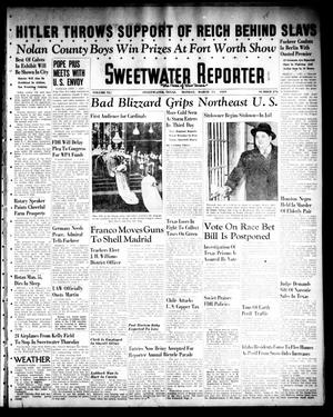 Sweetwater Reporter (Sweetwater, Tex.), Vol. 41, No. 276, Ed. 1 Monday, March 13, 1939