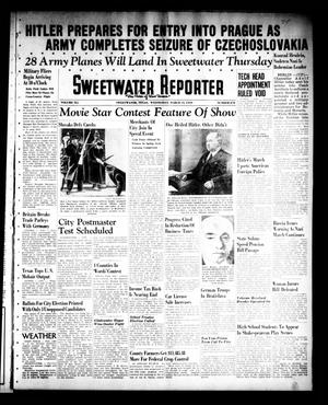 Sweetwater Reporter (Sweetwater, Tex.), Vol. 41, No. 278, Ed. 1 Wednesday, March 15, 1939