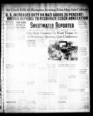 Sweetwater Reporter (Sweetwater, Tex.), Vol. 41, No. 281, Ed. 1 Sunday, March 19, 1939