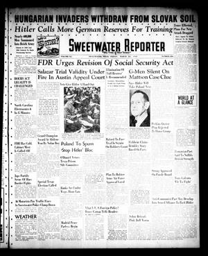 Sweetwater Reporter (Sweetwater, Tex.), Vol. 41, No. 286, Ed. 1 Friday, March 24, 1939