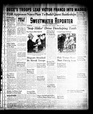 Sweetwater Reporter (Sweetwater, Tex.), Vol. 41, No. 288, Ed. 1 Tuesday, March 28, 1939