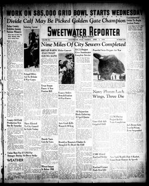 Sweetwater Reporter (Sweetwater, Tex.), Vol. 41, No. 294, Ed. 1 Tuesday, April 4, 1939
