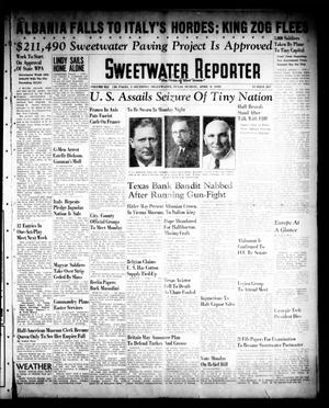 Sweetwater Reporter (Sweetwater, Tex.), Vol. 41, No. 297, Ed. 1 Sunday, April 9, 1939