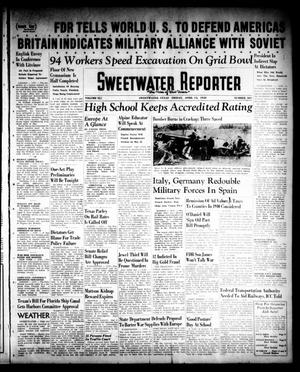 Sweetwater Reporter (Sweetwater, Tex.), Vol. 41, No. 301, Ed. 1 Friday, April 14, 1939