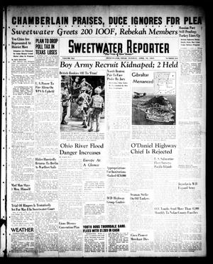 Sweetwater Reporter (Sweetwater, Tex.), Vol. 41, No. 304, Ed. 1 Tuesday, April 18, 1939