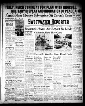 Sweetwater Reporter (Sweetwater, Tex.), Vol. 41, No. 306, Ed. 1 Thursday, April 20, 1939