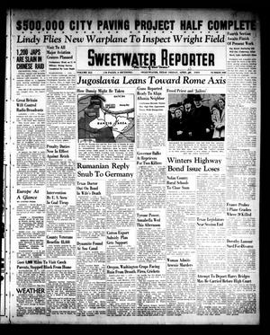 Sweetwater Reporter (Sweetwater, Tex.), Vol. 41, No. 308, Ed. 1 Sunday, April 23, 1939