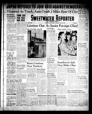 Sweetwater Reporter (Sweetwater, Tex.), Vol. 43, No. 4, Ed. 1 Thursday, May 4, 1939