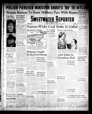 Sweetwater Reporter (Sweetwater, Tex.), Vol. 43, No. 5, Ed. 1 Friday, May 5, 1939