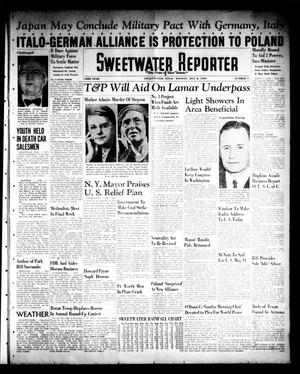 Primary view of object titled 'Sweetwater Reporter (Sweetwater, Tex.), Vol. 43, No. 7, Ed. 1 Monday, May 8, 1939'.