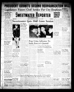 Sweetwater Reporter (Sweetwater, Tex.), Vol. 43, No. 8, Ed. 1 Tuesday, May 9, 1939